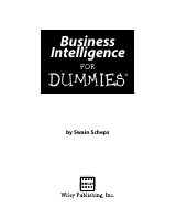 @dummiesbook Business Intelligence For Dummies.pdf